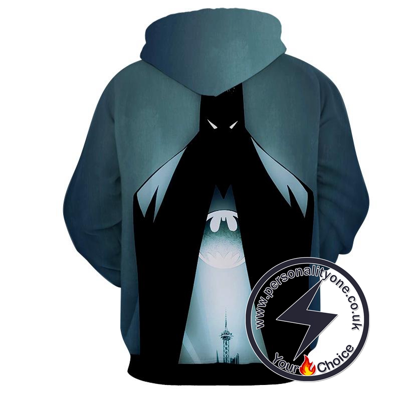 Batman - Batman 3D - Hoodies